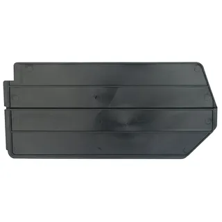 Akro-Mils 40210 Längstrenner für 30210 AkroBin, Schwarz, 6er Pack