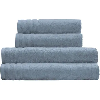 KLEINE WOLKE Royal Handtuchset 4-tlg. blau