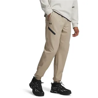 Under Armour Unstoppable Woven Jogger brown - S