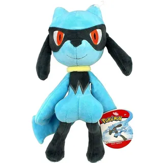 Pokémon Pokemon PKW0808-20cm Plüsch - Riolu, offizielles Pokemon Plüsch