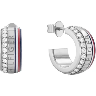 Tommy Hilfiger Creolen Edelstahl silber 2780623