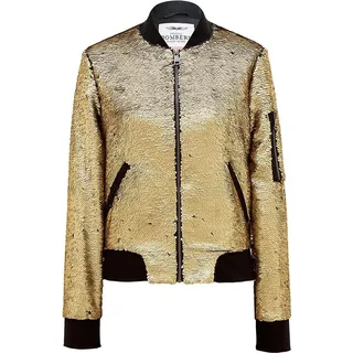 Bombers Original Glitter Jacke - Gold
