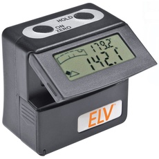 ELV 360°-Neigungssensor Bevel Box Pro, Digitale Wasserwaage