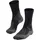 Adventure Wandersocken Damen 1 Paar Schwarz 41-42