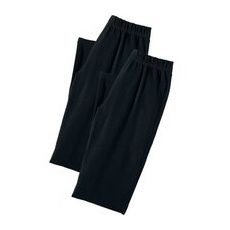 Jazzpants in 2x schwarz von heine - 32/34
