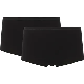 CALIDA 25601_992_XS Unterhose Boxer schwarz,