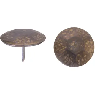 Imex der Fuchs b-77041-b Reißzwecke Eislöffel Landhausstil (24 x 24 mm), Bräune (10 Stück)