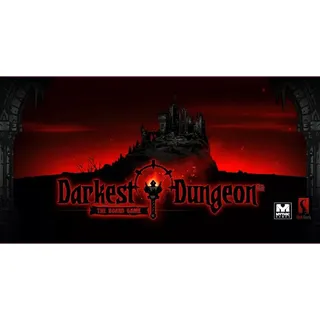 mythig games Darkest Dungeon: The Board Game (Including Strongbox)