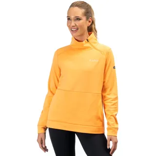 Klim Solitude Asym, Funktionspullover Damen - Orange - M