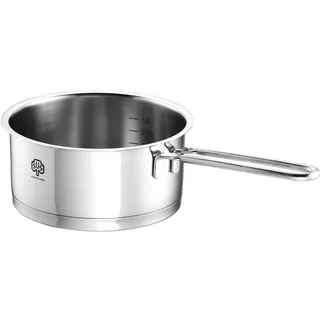 Schulte-Ufer Stieltopf Wega, Edelstahl, 64026-16, Silber