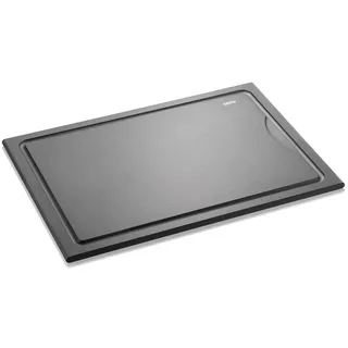 GEFU SLIZE Schneidebrett Holz 1 37 x 25 cm schwarz