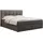Boxspringbett 140 200 H4 Dunkelgrau