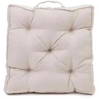 Gözze Darco Sitzkissen 40 x 40 cm Beige