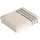 Cult de Luxe Handtuch 50 x 100 cm weiß