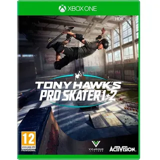 Xbox Games One Tony Hawk ́s Pro Skater 1+2 - Multicolor
