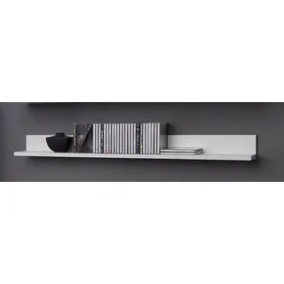 Höltkemeyer Flame Wandregal 90 x 16 x 9 cm Weiß