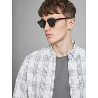 JACK & JONES "JACRYDER SUNGLASSES NOOS", schwarz coffee),