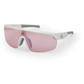Adidas Sport Sp0109 Damen-sonnenbrille - White / Gradient Or Mirror Violet - One Size
