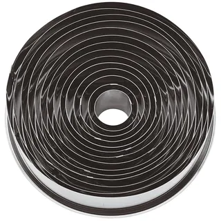 Pasticceria Edelstahl Rostfrei Formen Ring 14 St, Silber / Schwarz