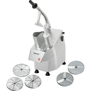 Bartscher Gemüseschneider 6-tlg. Silber