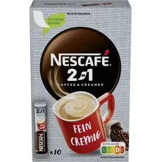 Bild Nescafe 2in1 Sticks (10x8g)