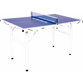 Tischtennisplatte Midi Tischtennis Tisch Platte Indoor mit Tischtennisnetz blau - Blau