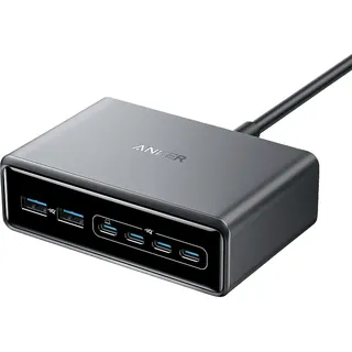 Anker Prime Ladegerät (200W, 6 Ports, GaN -