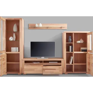 OTTO home Home affaire Wohnwand »Denis« Set, 4 Stk. tlg., beige