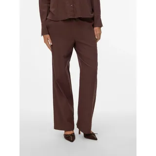 Vero Moda Caia Wide Leg Fit Hosen Chocolate Martini XS