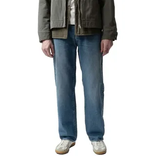 Nudie Jeans Tuff Tony Jeans - Denim Blue Day Dreamer - 34 - 32