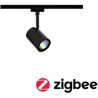 Paulmann Luxe LED-Schienenstrahler URail GU10 LED Schwarz (matt)