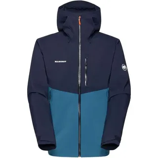 Alto Guide HS Hooded Jacket Herren deep ice/marine L