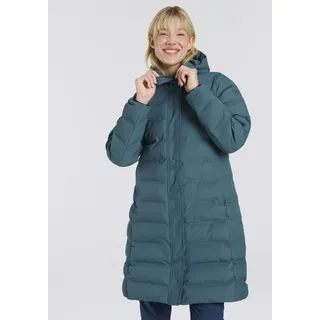 CMP WOMAN COAT FIX Hood trek Green 38