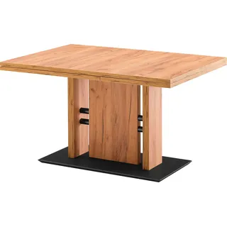 K+W Komfort & Wohnen Esstisch Ø 130 cm braun