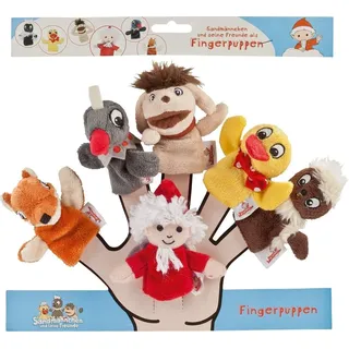 HEUNEC Unser Sandmännchen und Freunde Fingerpuppen-Set (986176)