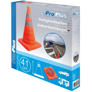 PRO PLUS ProPlus 540320 Faltkegel Sicherheitspilone Sicherheitskegel / Leitkegel 1 Stück