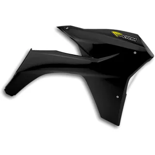 Cycra MX Powerflow, Kühlerverkleidung - Schwarz