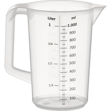Bild Messbecher 1,0 Liter, Transparent