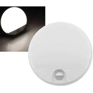 ChiliTec LED Wandleuchte "PAYAR" IP54, 4000K 15W, 1570lm, 140° Bewegungsmelder