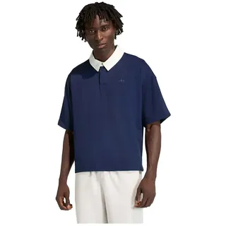 Adidas Originals Premium Essentials Kurzarm-poloshirt - Night Indigo - M