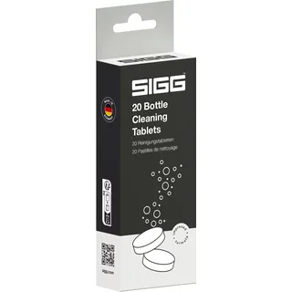 Sigg Reinigungstablette für Trinkflasche 20er Pack 114396