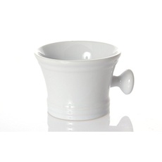 Bild Rasierschale keramik weiß