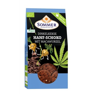 Sommer - Dinkelkekse Hanf-Schoko mit Macawurzel 150 g