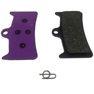 Hope V4 E-bike Scheibenbremsbeläge - Purple - One Size