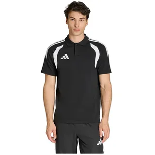 Adidas Tiro 26 League Kurzarm-poloshirt - Black / White - S