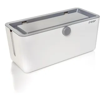 Reer Kabelbox 31 x 13,8 cm 1-tlg. weiß