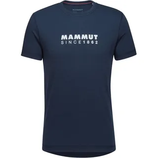 Mammut Core T-Shirt Men Logo, 5118, Marine XXL