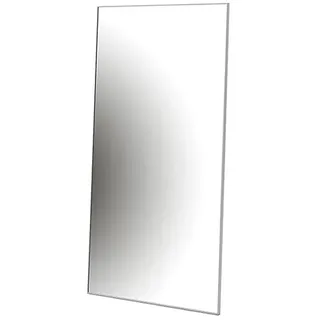 Spiegel Ute Horm silber, Designer StH, 64x128x2 cm