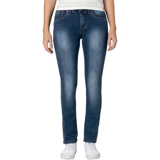 Timezone Damen Tahila Womenshape Slim Jeans, Blau (Bright Blue Wash 3151), W30/L34