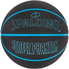 Spalding Street Phantom Outdoor Basketball, Neonblau, 74,9 cm